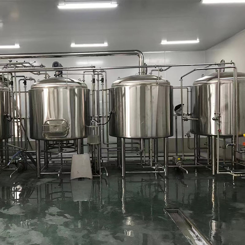 罗城精酿啤酒设备