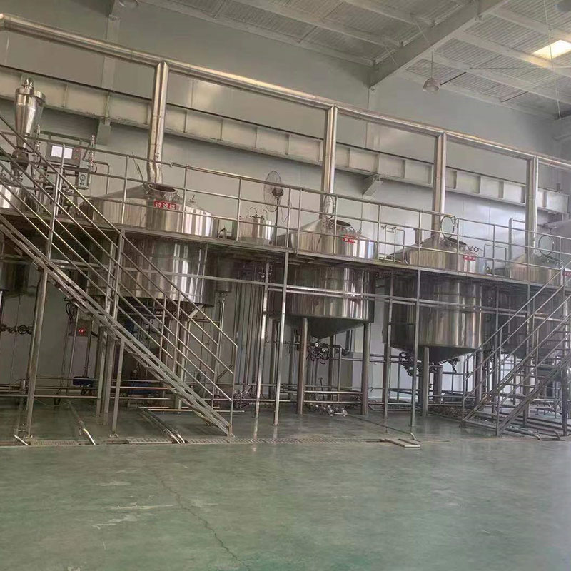 罗城小型啤酒设备