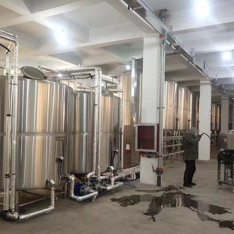 罗城精酿啤酒设备厂—精酿啤酒设备主要核心技术