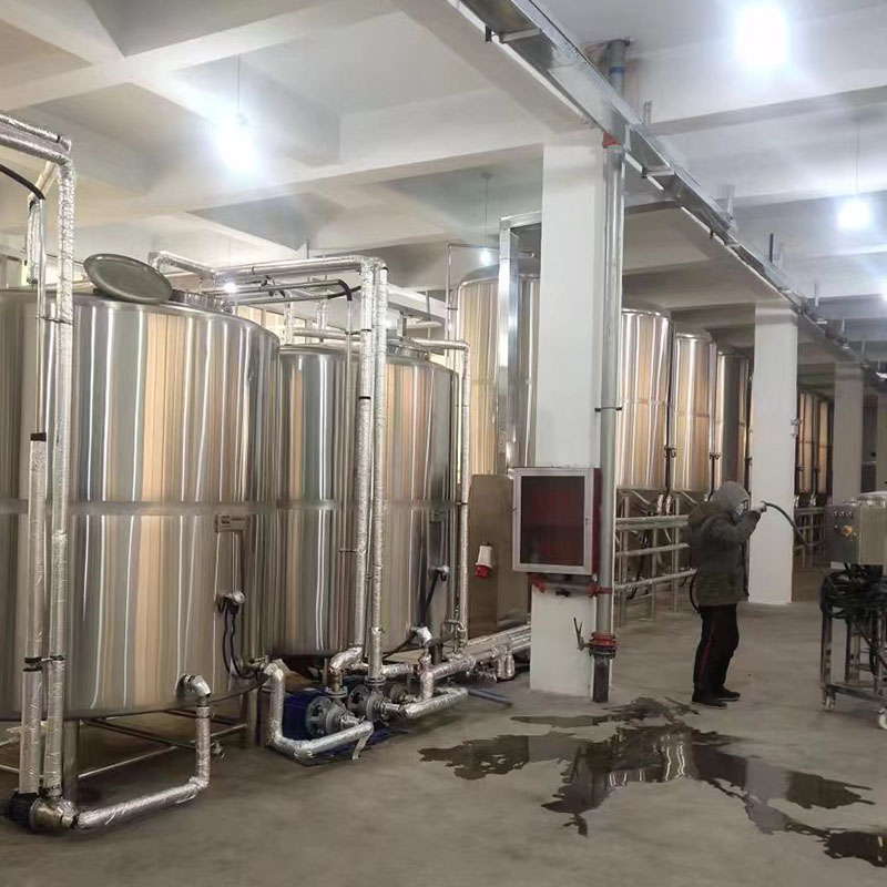 罗城精酿啤酒设备